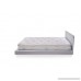 Aloe Gel Memory Foam 8-inch Full-size Smooth Top Mattress - B00L87UNLA