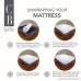 Classic Brands Cool Gel Ultimate Gel Memory Foam 14-Inch Mattress with BONUS 2 Pillows Queen - B003XVKGC0