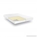 Classic Brands Memory Foam 8-Inch Mattress CertiPUR-US Certified Full - B001PQD10O