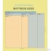 Continental Sleep Mattress 9 Pillow Top Assembeled Orthopedic Full Size Mattress - B00HE9KEJM