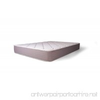 Dreamfoam Bedding Dream 9-Inch Two-Sided Medium Firm Pocketed Coil Mattress  Full- Made in the USA - B016NELTHO