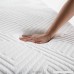 LUCID 10 Inch Queen Hybrid Mattress - Bamboo Charcoal and Aloe Vera Infused Memory Foam - Moisture Wicking - Odor Reducing - CertiPUR-US Certified - B0775TRH1Z