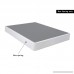 Mattress Comfort Simple Assembly Metal Box Spring/Foundation Queen - B07F94DX4C
