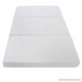 Milliard Tri Folding Mattress | Ultra Soft Washable Cover | Twin 78 x 38 x 4 - B00DJ8HWBU