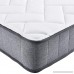 Modway Kate 6” Full Innerspring Mattress - Firm Mattress For Child or Guest Room - 10-Year Warranty - B076D7Q34N