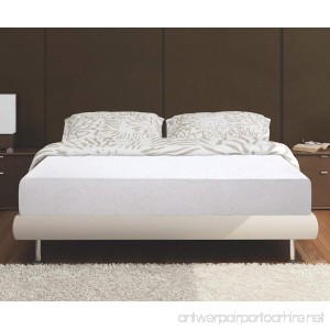 Olee Sleep F09FM03MOLVC Conventional Bed Mattress Full White - B079BKSP89