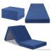 Olee Sleep S04TM02MOLVC Folding Bed Mattress Standard Blue - B079FK7GLC