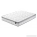 Oliver Smith - Organic Cotton - 10 Inch - Perfect Sleep - Comfort Plush Euro Pillow Top - Cool Memory Foam & Pocket Spring Mattress - Green Foam Certified - Queen - B01N5RJB6Q