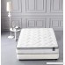 Oliver Smith - Organic Cotton - 10 Inch - Perfect Sleep - Comfort Plush Euro Pillow Top - Cool Memory Foam & Pocket Spring Mattress - Green Foam Certified - Queen - B01N5RJB6Q