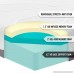 Perfect Cloud UltraPlush Gel-Max Memory Foam Mattress by (Queen) - 10-inches Tall - Featuring New Visco Gel Cool Design So You'll Sleep Comfortably All Night - B00VVRJZLG