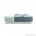 Serta Icomfort 500820782-1060 Hybrid 13 Blue Fusion 200 Plush Conventional Bed Mattress King Gray - B07DKZKM1H
