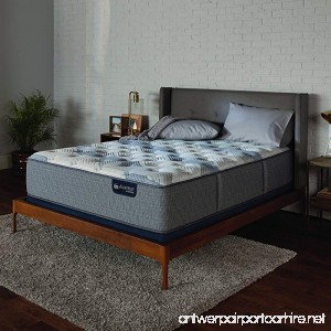 Serta Icomfort 500820782-1060 Hybrid 13 Blue Fusion 200 Plush Conventional Bed Mattress King Gray - B07DKZKM1H