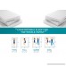 Signature Sleep 13 inch Pillow-Top Independently Encased Coil Mattress for Added Comfort Full - B004LQ1RPG
