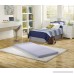Simmons BeautySleep Siesta Memory Foam Mattress: Roll-Up Bed/Floor Mat 3 Twin - B00FLCFI68