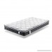 Single Mattress Inofia Sleeping Super Comfort Hybrid Innerspring twin Mattress Set with 3D knitted Dual-Layered Breathable Cover-8''-Certified by CertiPUR-US-100 Hassle-free Night Trial - B07F69CTSQ