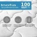 Single Mattress Inofia Sleeping Super Comfort Hybrid Innerspring twin Mattress Set with 3D knitted Dual-Layered Breathable Cover-8''-Certified by CertiPUR-US-100 Hassle-free Night Trial - B07F69CTSQ
