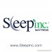 Sleep Inc.. 8-Inch Complete Comfort 200 Plush Mattress Twin - B00ULFSLYG