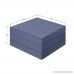 SLEEPLACE 04TM01S Multi Layer Tri-Folding Memory Foam Topper/4 inch Grey - B0743DLHT8