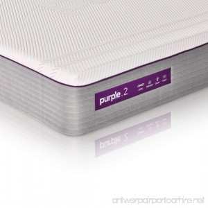 The New Purple Mattress Full Size with Soft 2” Smart Comfort Grid Pad and Cooling Comfort-Stretch Cover - B07C7H1XN9
