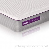 The New Purple Mattress  Full Size  with Soft 2” Smart Comfort Grid Pad and Cooling Comfort-Stretch Cover - B07C7H1XN9
