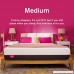 tulo Medium Foam Mattress Queen Size for Great Sleep and Balance Between Soft and Firm - B07BNL7D3R