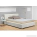 WOLF Slumber Express Pillow Top Back Aid 10-Inch Innerspring Mattress Full Bed in a Box Made in the USA - B009RF8H22