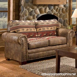 American Furniture Classics Sierra Lodge Love Seat - B004EEL8G8