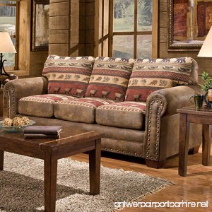 American Furniture Classics Sierra Lodge Sleeper Sofa - B00T0HJMEY