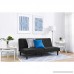 Arlo Tufted Upholstered Futon Couch Multiple Colors - B07DHZ47CH