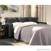 Ashley Furniture Signature Design - Alenya Sleeper Sofa with 2 Throw Pillows - Queen Size - Vintage Casual - Charcoal - B01LWUVJFD