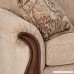 Ashley Furniture Signature Design - Lanett Loveseat Sofa - 2 Seat Traditional Couch with Oversized Pillow Back - Barley - B01M1EX10Z