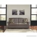Ashley Furniture Signature Design - Tibbee Full Sofa Sleeper - Sleek Tailored Couch with Pull Out - Slate - B0734QMGZR