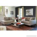Benchcraft - Dahra Contemporary Upholstered Sofa - Jute Gray - B06WWG9D9F
