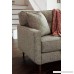 Benchcraft - Dahra Contemporary Upholstered Sofa - Jute Gray - B06WWG9D9F