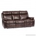 BestMassage Loveseat Chaise Reclining Couch Recliner Sofa Chair Leather Accent Chair Set - B0794YWHP9