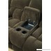 Coaster Weissman Casual Three Seat Pillow Padded Reclining Sofa Grey - B018FNC2TU