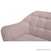 Couch for Living Room Tufted Linen Fabric Love Seat (Pink) - B079GHV2YN