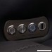 Octane Turbo XL700 Row of 2 Seats Straight Row in Black Leather with Power Recline - B00OJPRPIM