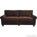 Serta RTA Copenhagen Collection 78 Sofa in Rye Brown - B00EUU5LA0