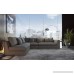 UrbanMod Modern Reversible Sectional Sofa Gray 120- 170 - B073JR1PZQ