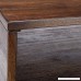 Ashley Furniture Signature Design - Kisper Contemporary Rectangular Cocktail Table with Storage Shelf - Dark Brown - B01L9SJX4U