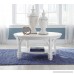 Ashley Furniture Signature Design - Mintville Contemporary Round Cocktail Table - White - B075817QL7