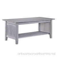 Atlantic Furniture AH15308 Nantucket Coffee Table - B074MD13G4