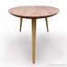 Caspar Natural Wood Coffee Table - B01N12C42Y