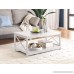 Convenience Concepts Oxford Coffee Table White - B00WGGF448