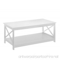 Convenience Concepts Oxford Coffee Table  White - B00WGGF448