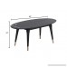 Elle Decor Clemintine Coffee Table French Cocoa - B0772VQ57Y