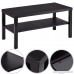 Giantex Coffee End Table Lack Side TV Stand Table Square Living Room Office Furniture - B01M7Y8ACU