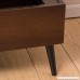 Great Deal Furniture Caleb Mahogany Wood Lift Top Storage Coffee Table - B0112SMQZ0