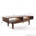 Hives and Honey 6006-495 Haven Home Dexter Mid-Century Coffee Table Deco Walnut - B01N7QX7AK